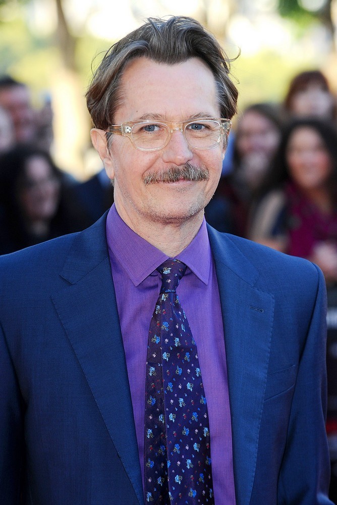 Gary Oldman Picture 40 - Gary Oldman Outside The ITV Studios