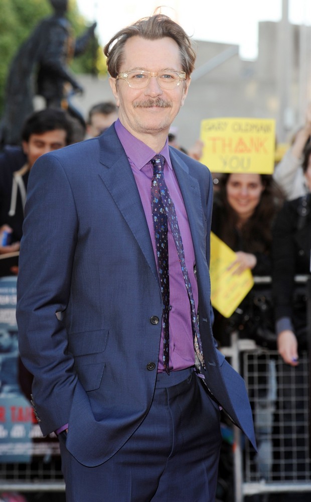 Gary Oldman;<br>The Premiere of Tinker, Tailor, Soldier, Spy