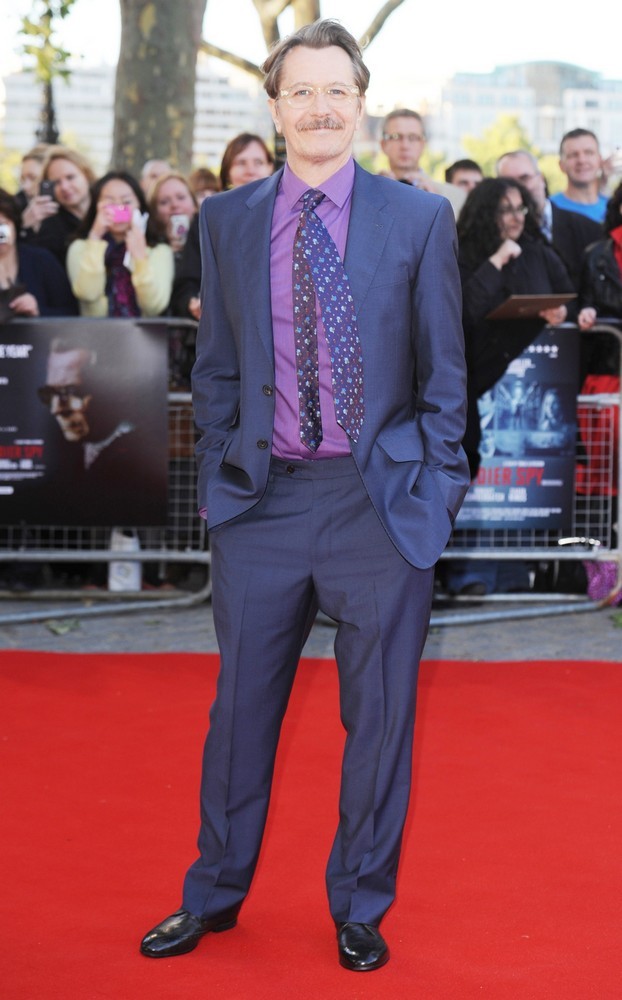 Gary Oldman;<br>The Premiere of Tinker, Tailor, Soldier, Spy