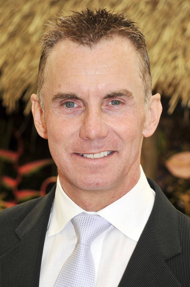 Gary Rhodes;<br>The Grenada Tourist Board's Floral Exhibit