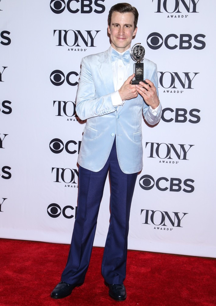 Gavin Creel;<br>71st Annual Tony Awards - Press Room