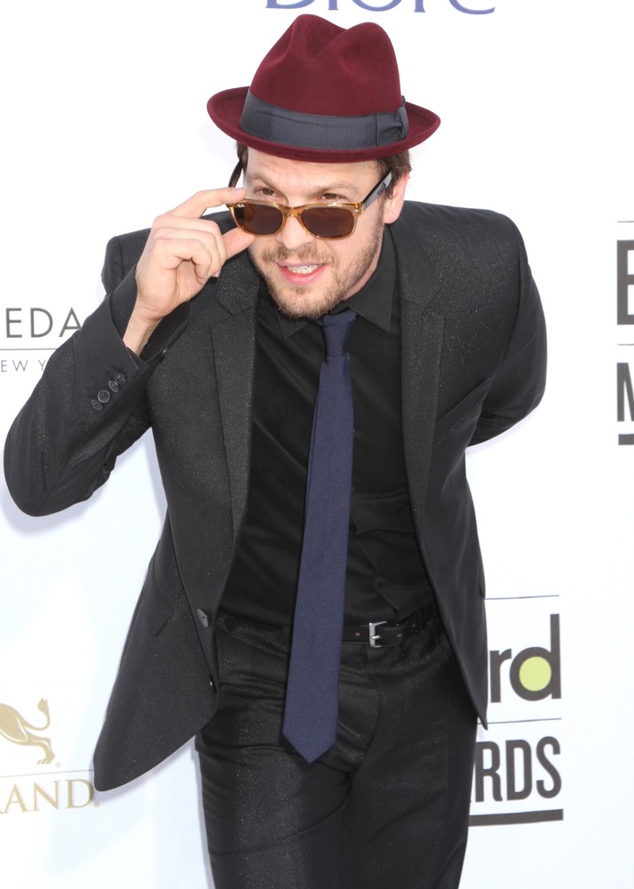 Gavin DeGraw;<br>2012 Billboard Music Awards - Arrivals