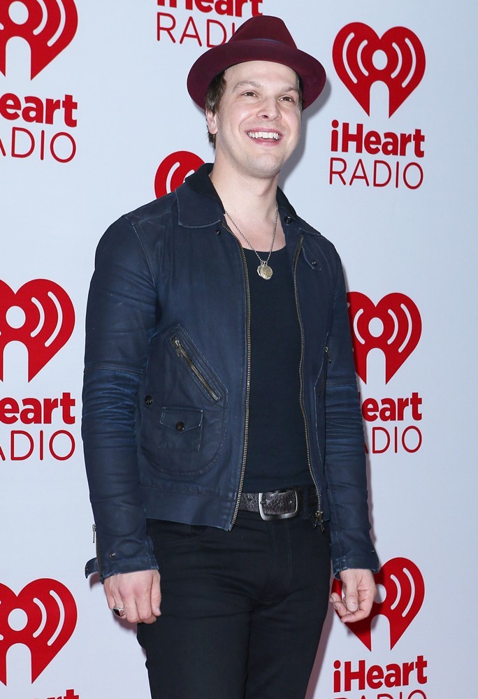 Gavin DeGraw;<br>2012 iHeartRadio Music Festival - Day 2 - Arrivals