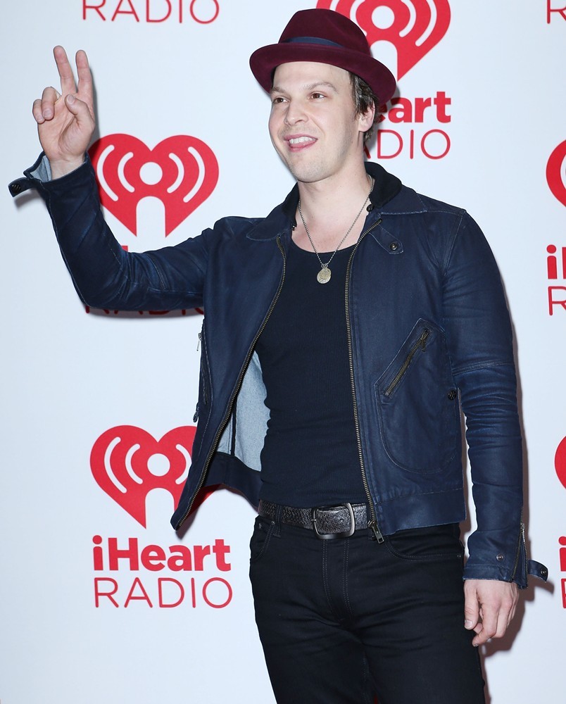 Gavin DeGraw;<br>2012 iHeartRadio Music Festival - Day 2 - Arrivals