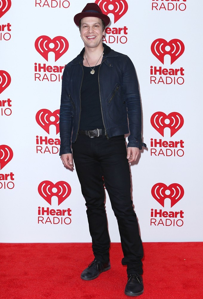 Gavin DeGraw;<br>2012 iHeartRadio Music Festival - Day 2 - Arrivals