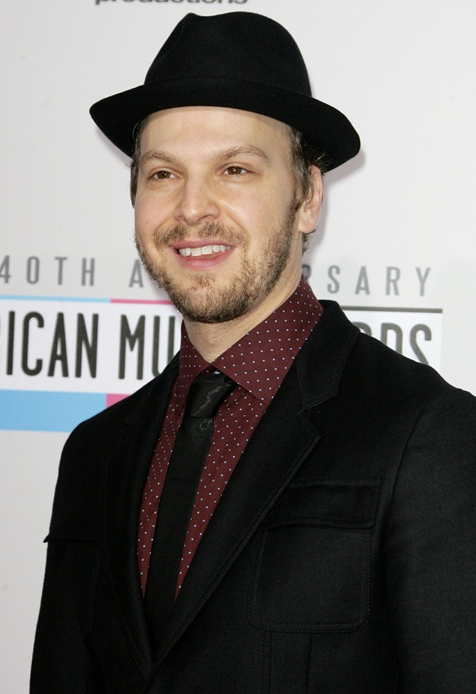 Gavin DeGraw;<br>The 40th Anniversary American Music Awards - Arrivals