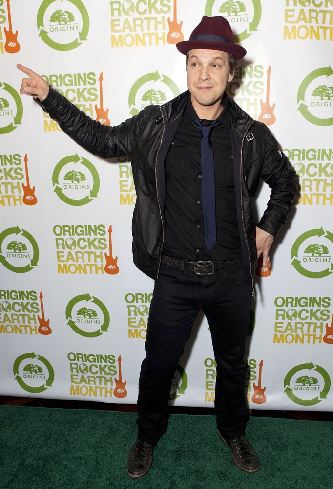 Gavin DeGraw;<br>Origins Rocks Earth Month