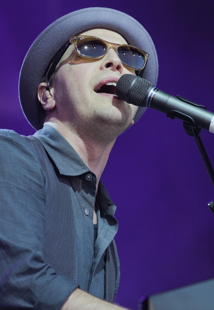 Gavin DeGraw;<br>Orlando Calling Music Festival - Day 1