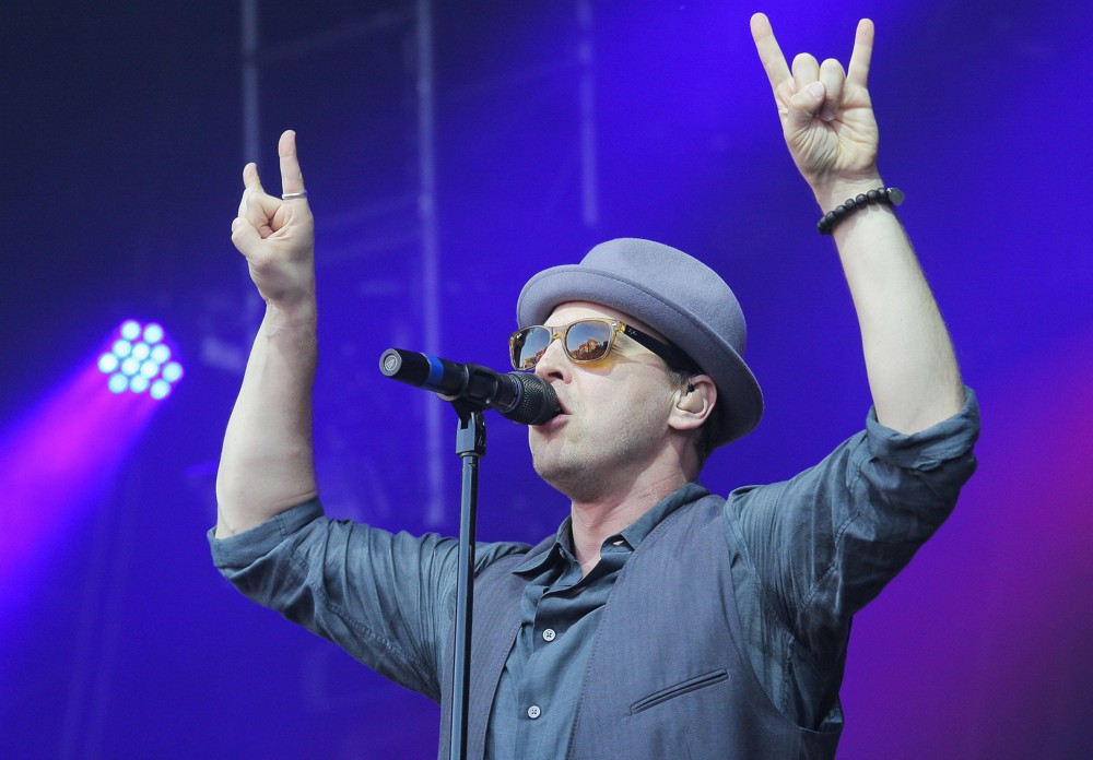 Gavin DeGraw;<br>Orlando Calling Music Festival - Day 1