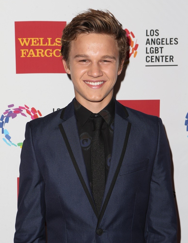 Gavin MacIntosh;<br>The Los Angeles LGBT Center's 46th Anniversary Gala Vanguard Awards - Arrivals