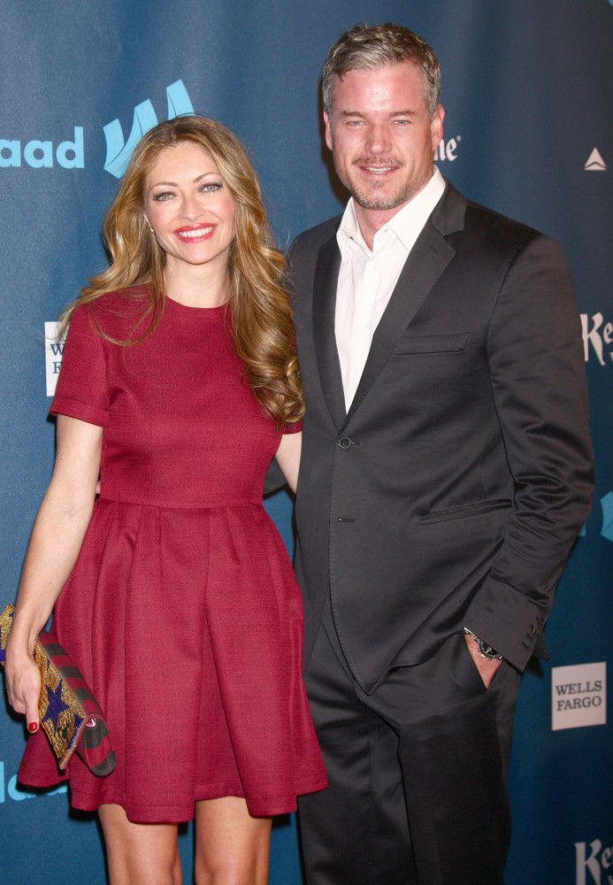 Rebecca Gayheart;Eric Dane;<br>24th Annual GLAAD Media Awards - Arrivals