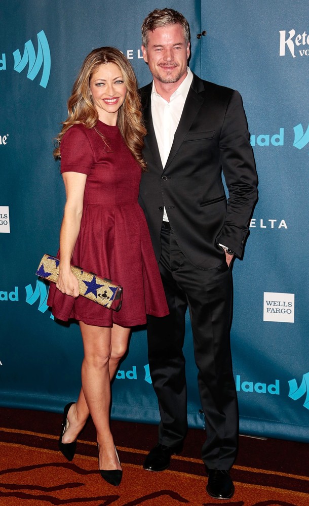 Rebecca Gayheart;Eric Dane;<br>24th Annual GLAAD Media Awards - Arrivals