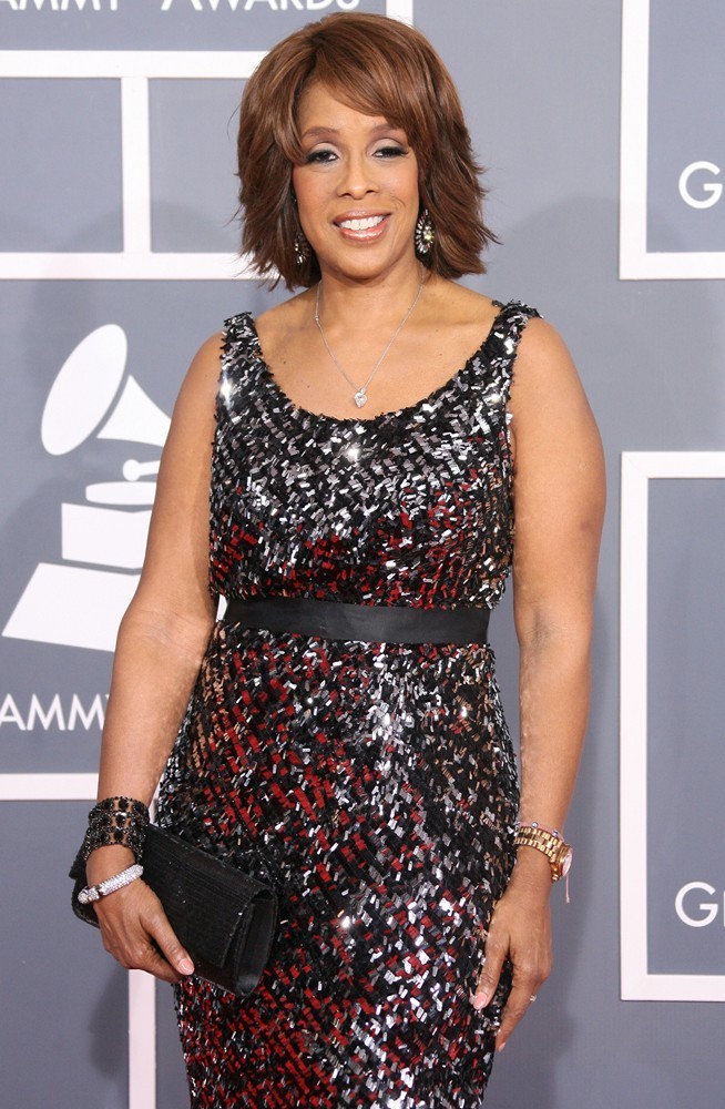 Gayle King;<br>54th Annual GRAMMY Awards - Arrivals