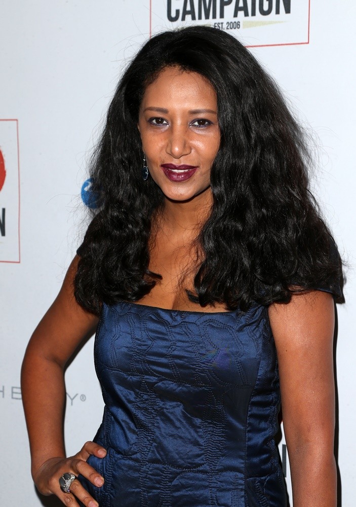Gelila Assefa;<br>8th Annual GO Campaign Gala