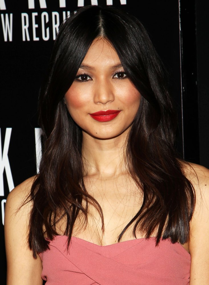 Gemma Chan;<br>Los Angeles Premiere of Jack Ryan: Shadow Recruit - Red Carpet Arrivals