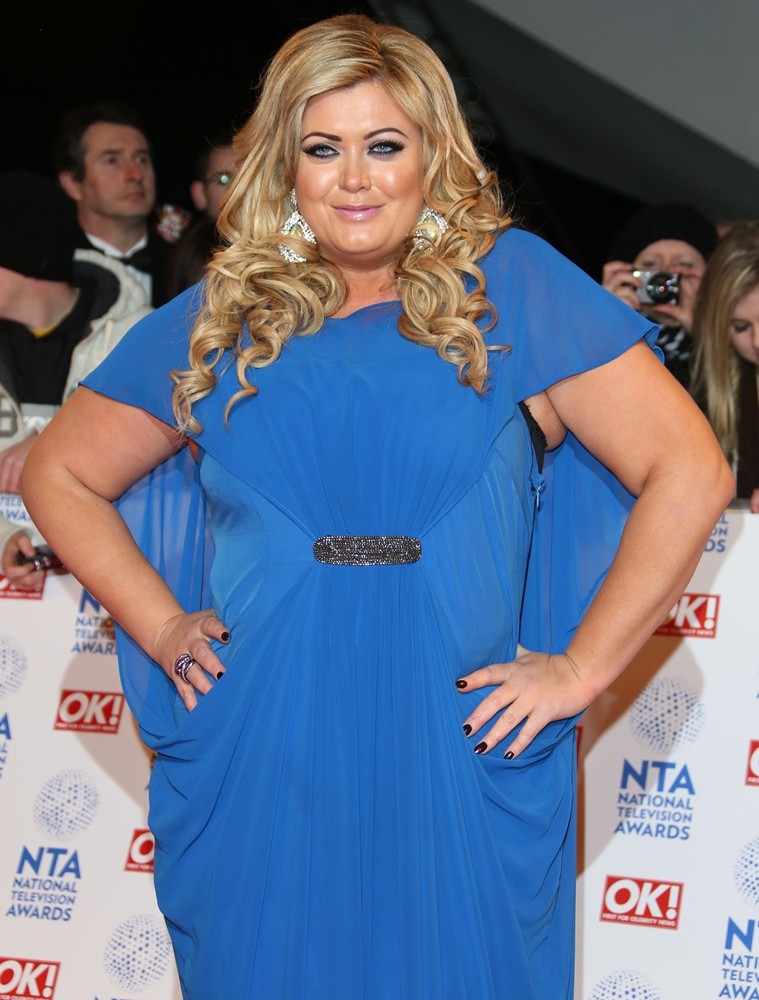 Gemma Collins;<br>National Television Awards 2013 - Arrivals