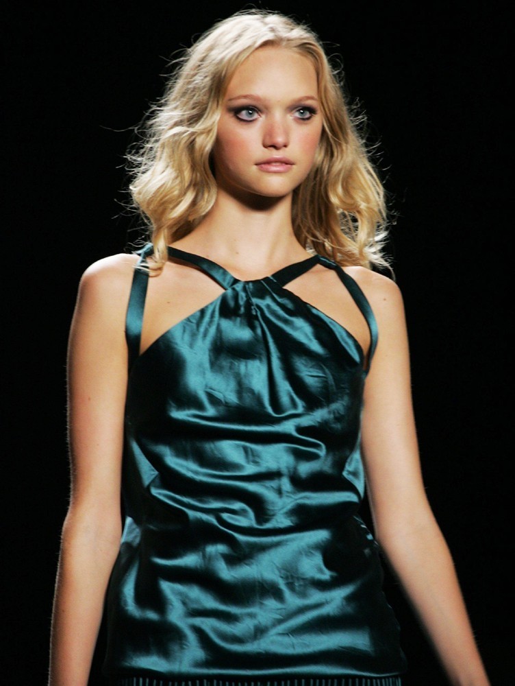 Gemma Ward;<br>Olympus Fashion Week Spring 2006 - Fashion for Relief Runway Show