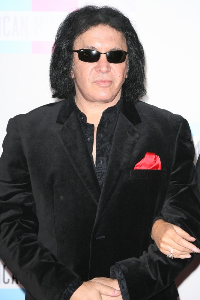 Gene Simmons;<br>2011 American Music Awards - Arrivals