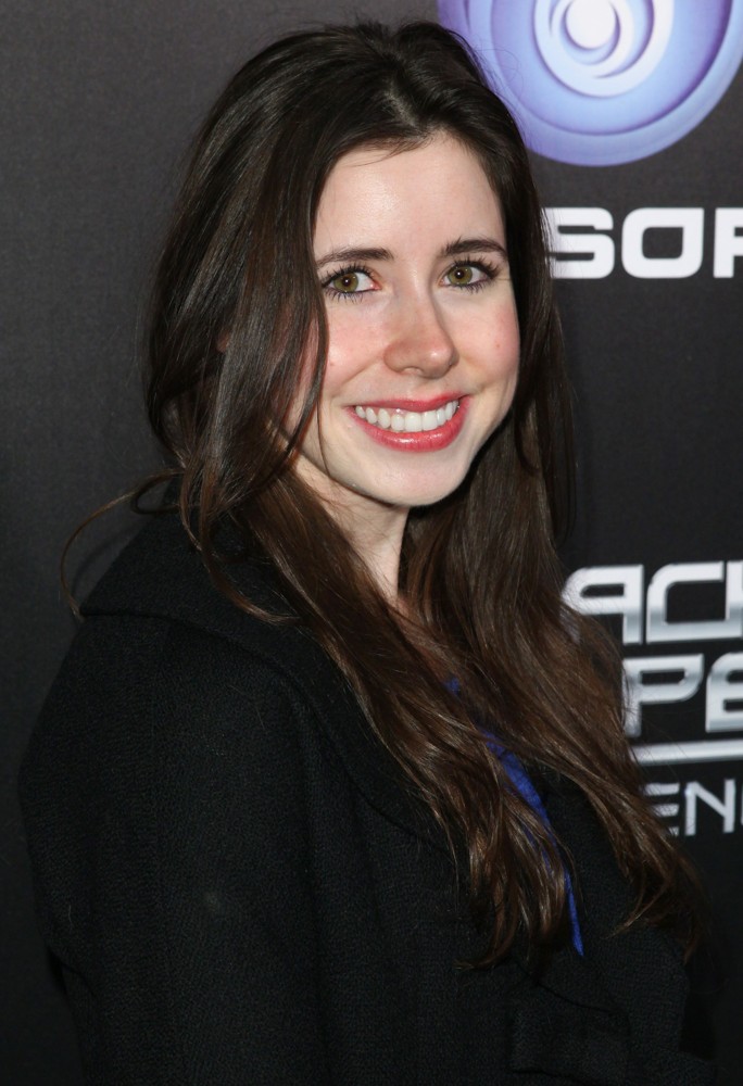Genevieve Farrell;<br>Black Eyed Peas Experience Launch Party Presented by Ubisoft