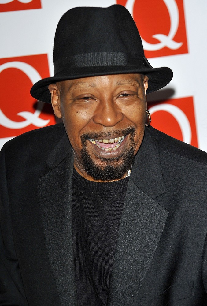 Geno Washington;<br>The Q Awards 2012 - Arrivals