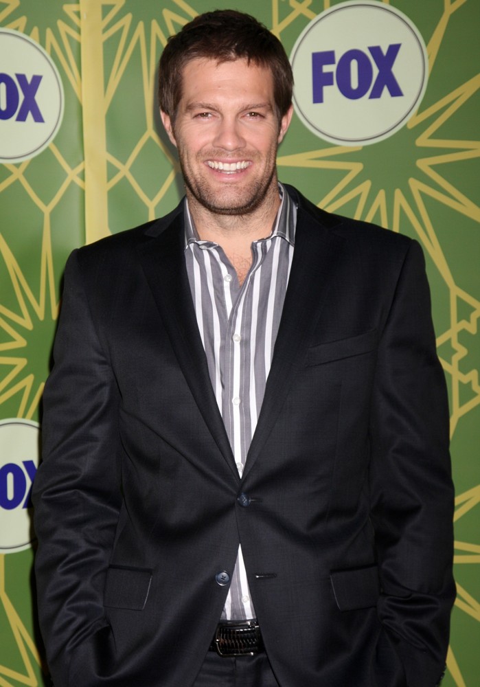 Geoff Stults;<br>Fox 2012 All Star Winter Party - Arrivals