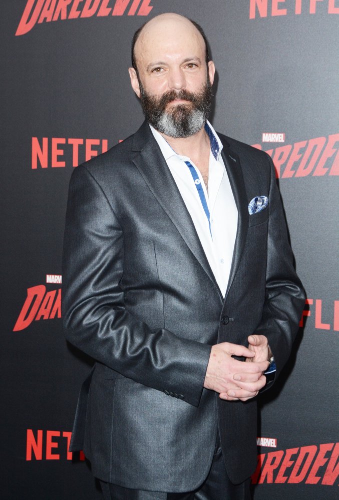 Geoffrey Cantor;<br>Daredevil Season 2 Premiere