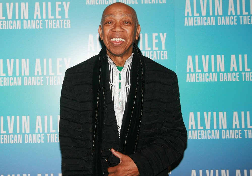 Geoffrey Holder;<br>Alvin Ailey Opening Night Gala Party