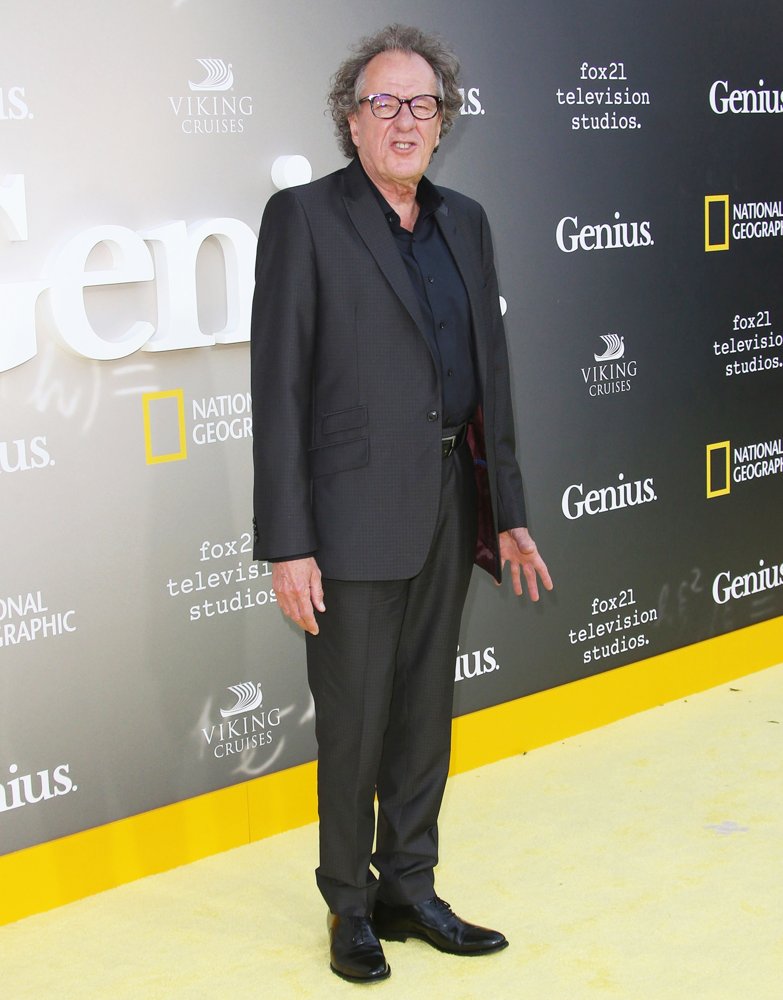 Geoffrey Rush Pictures, Latest News, Videos.