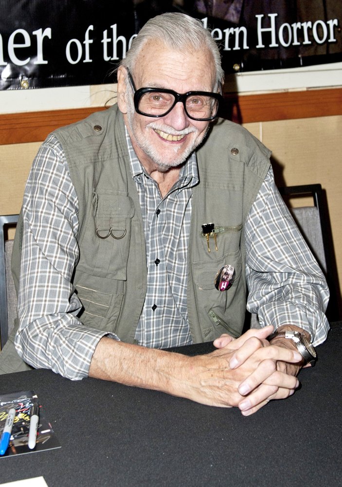 George A. Romero;<br>Monsterpalooza: The Art of Monsters Convention