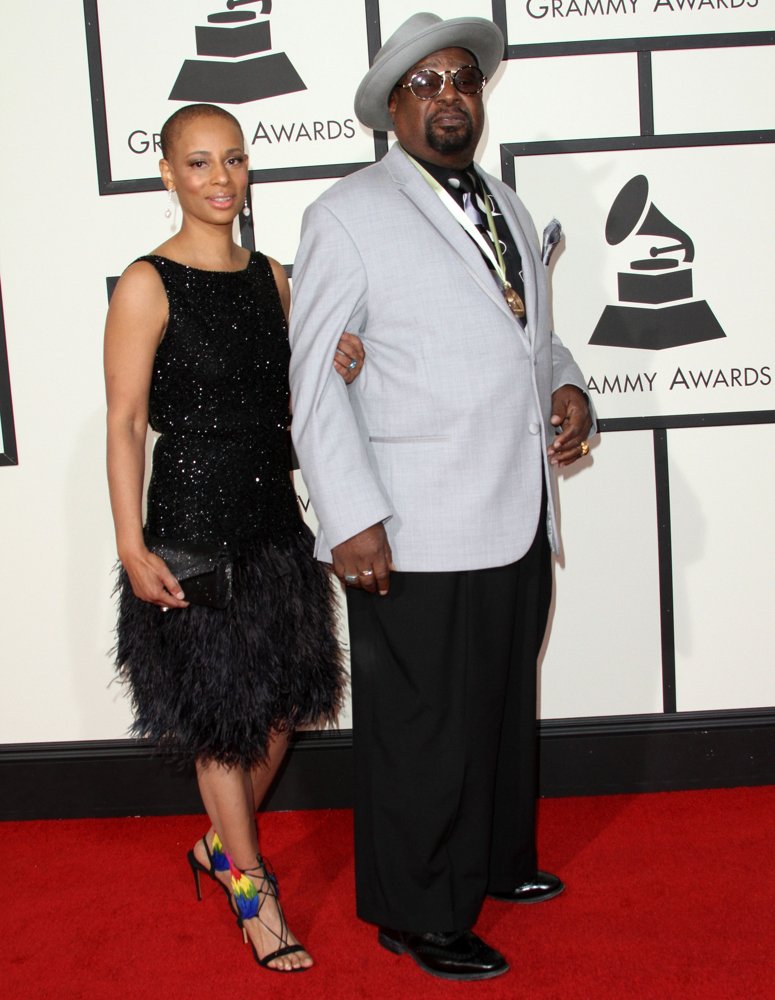 George Clinton Picture 1 - 58Th Annual Grammy Awards - Arrivals
