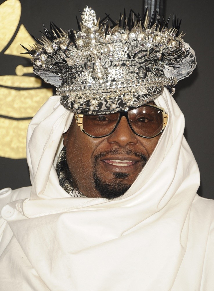 George Clinton;<br>59th Annual GRAMMY Awards - Arrivals