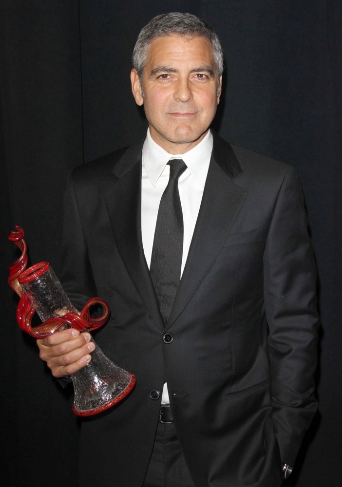 George Clooney;<br>The 23rd Annual Palm Springs International Film Festival Awards Gala - Press Room
