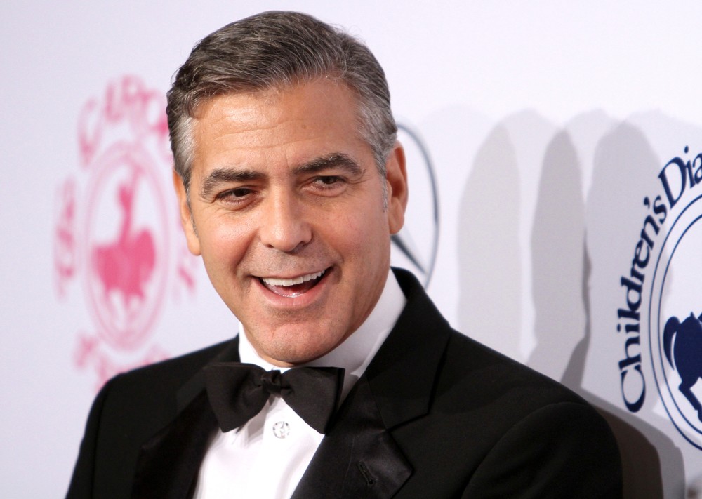 George Clooney;<br>26th Anniversary Carousel of Hope Ball - Presented by Mercedes-Benz - Arrivals
