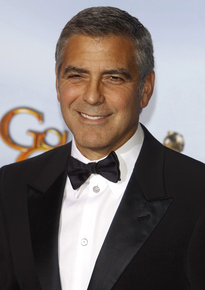 George Clooney;<br>The 69th Annual Golden Globe Awards - Press Room