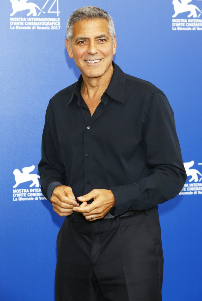 George Clooney;<br>74th Venice Film Festival - Suburbicon - Photocall