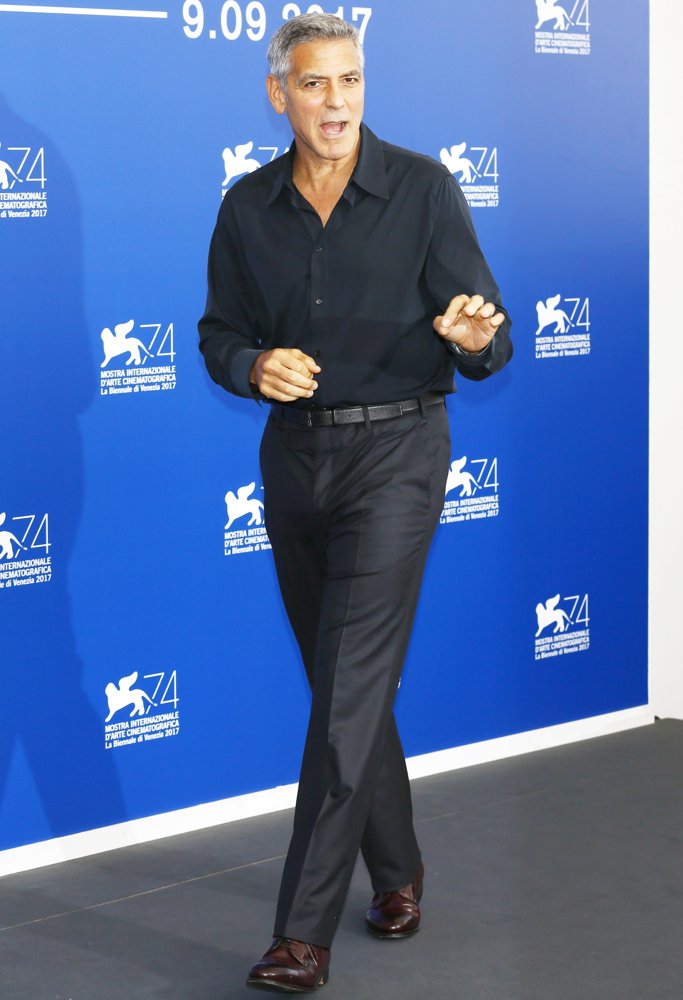 George Clooney;<br>74th Venice Film Festival - Suburbicon - Photocall