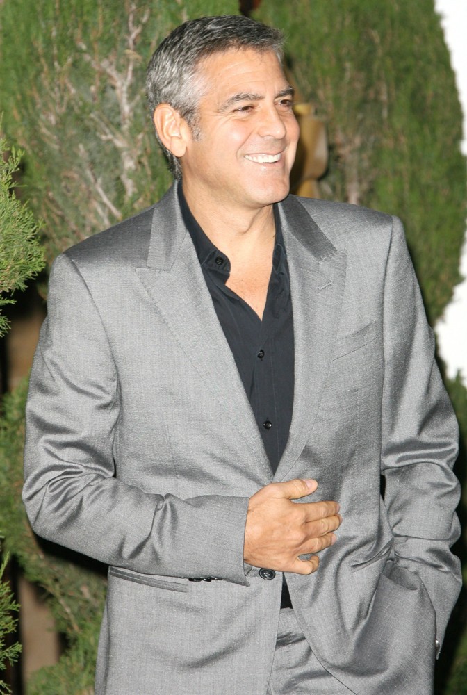 George Clooney;<br>84th Annual Academy Awards Nominees Luncheon