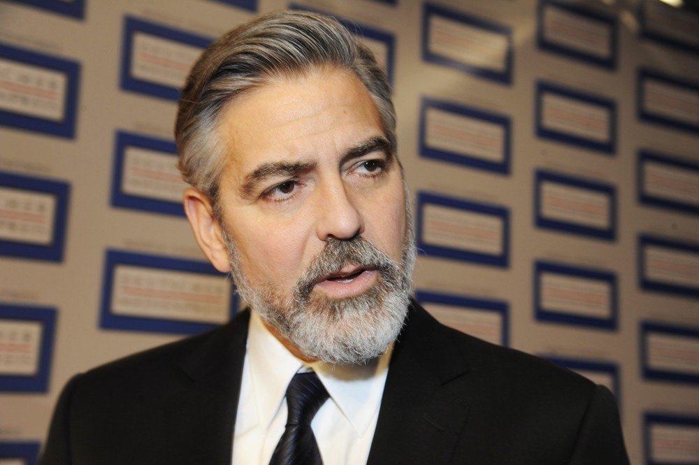 George Clooney;<br>George Clooney Is Awarded with The Deutscher Medienpreis Award