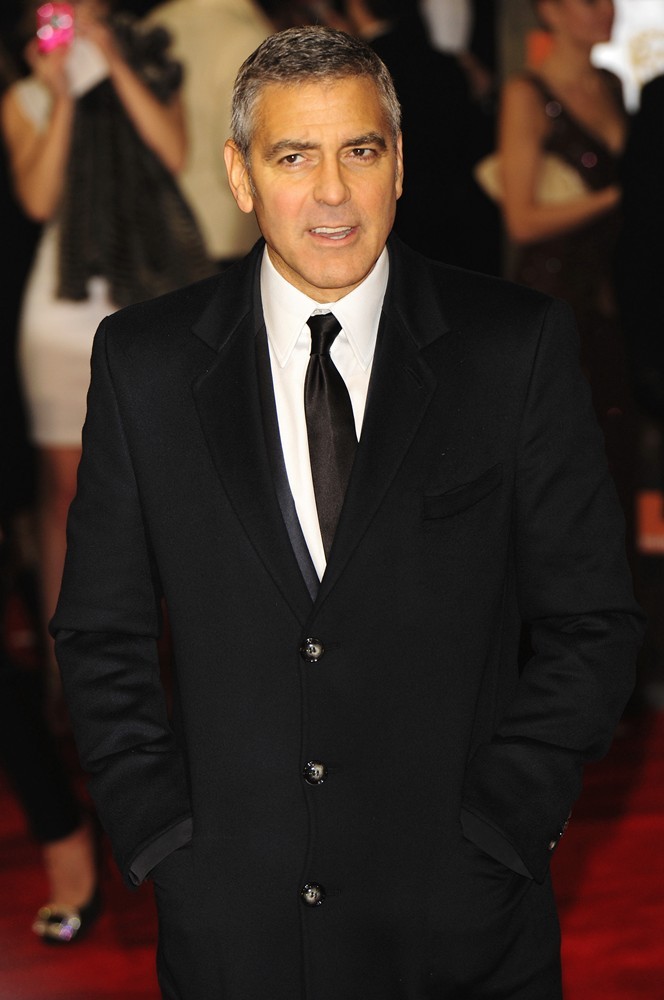 George Clooney;<br>Orange British Academy Film Awards 2012 - Arrivals