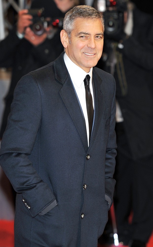 George Clooney;<br>Orange British Academy Film Awards 2012 - Arrivals
