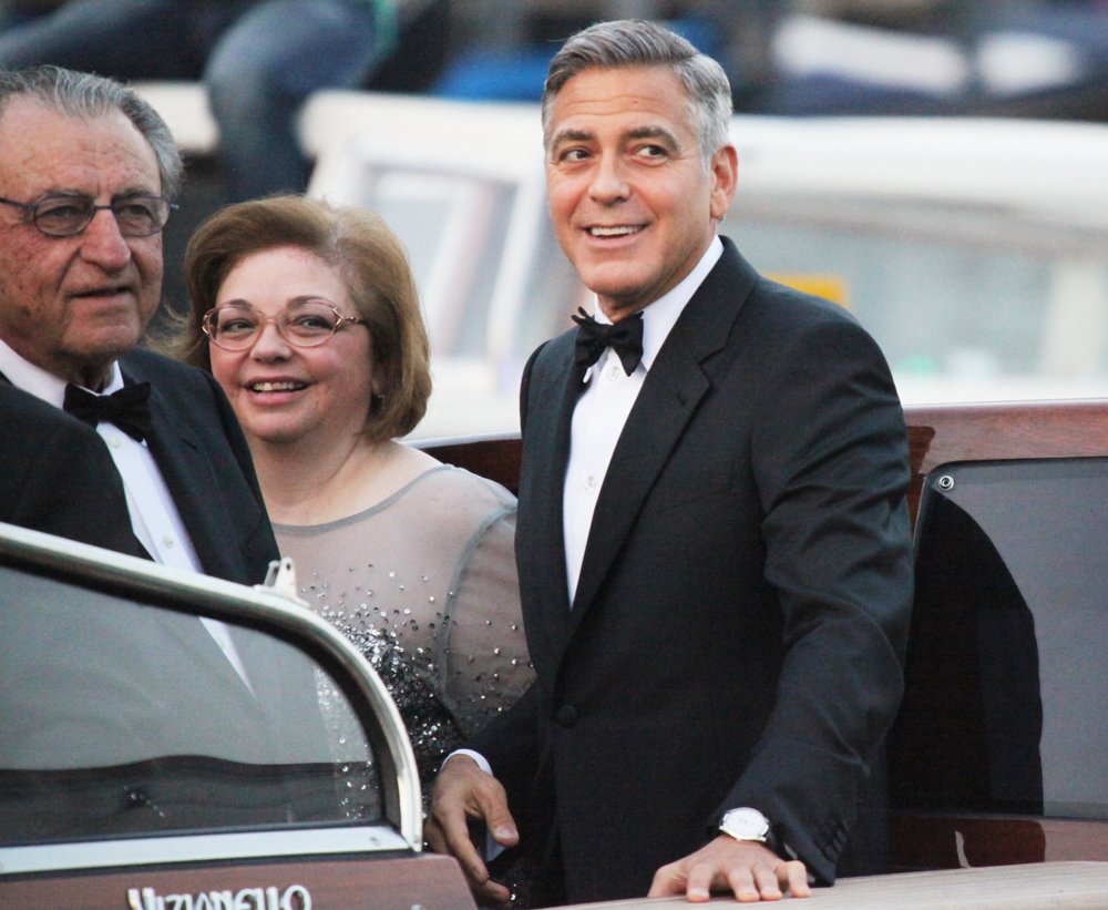 Adelia Zeidler;George Clooney;<br>The Wedding of George Clooney and Amal Alamuddin