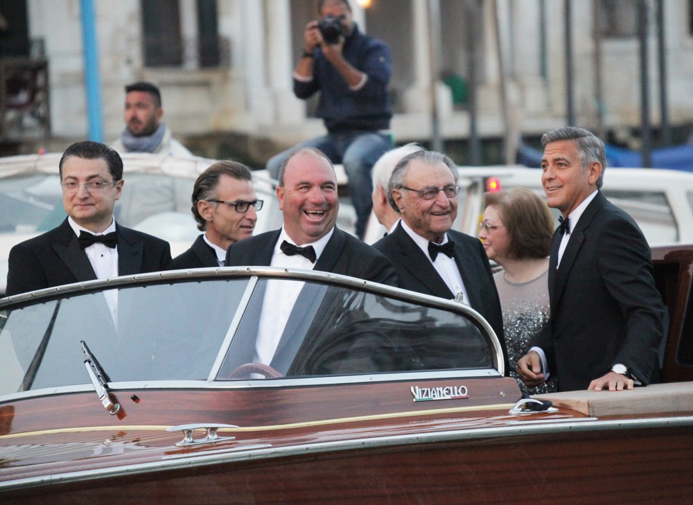 Adelia Zeidler Picture 3 The Wedding of Clooney and Amal Alamuddin