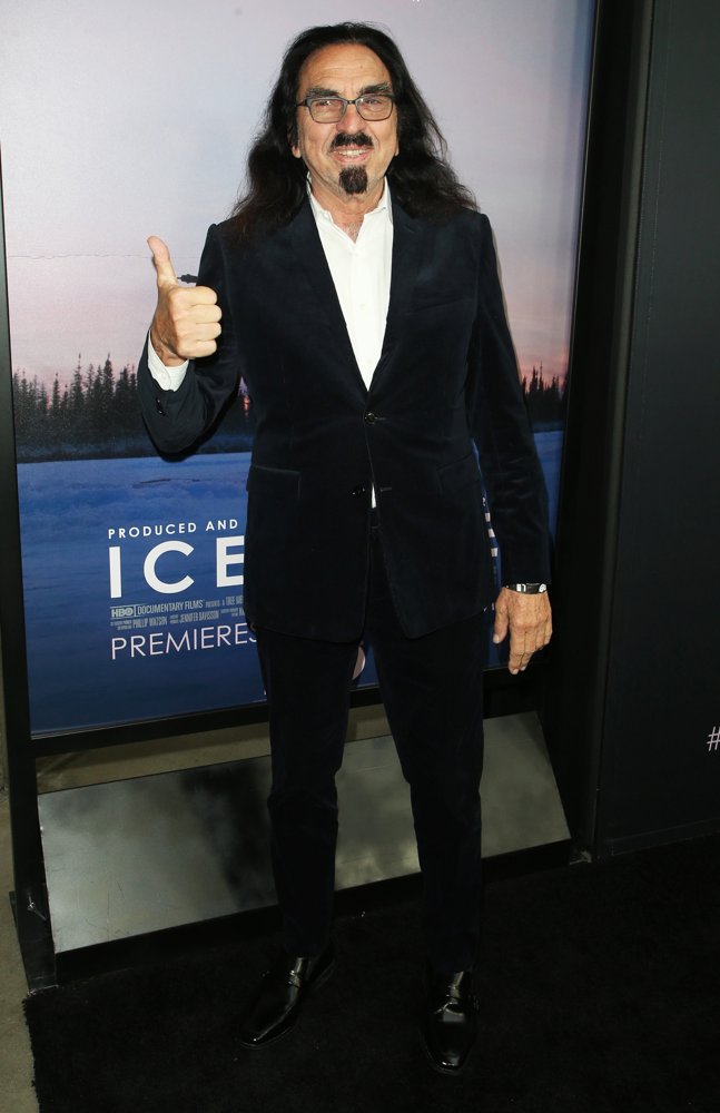George DiCaprio;<br>LA Premiere of HBO's Ice on Fire