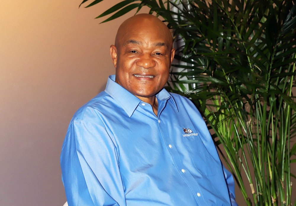 George Foreman;<br>Licensing Expo 2018