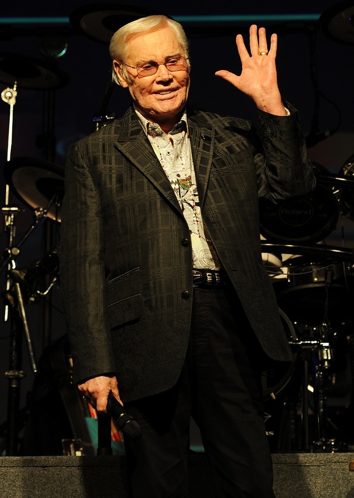 Country Legend George Jones Dies At 81, Celebrities React