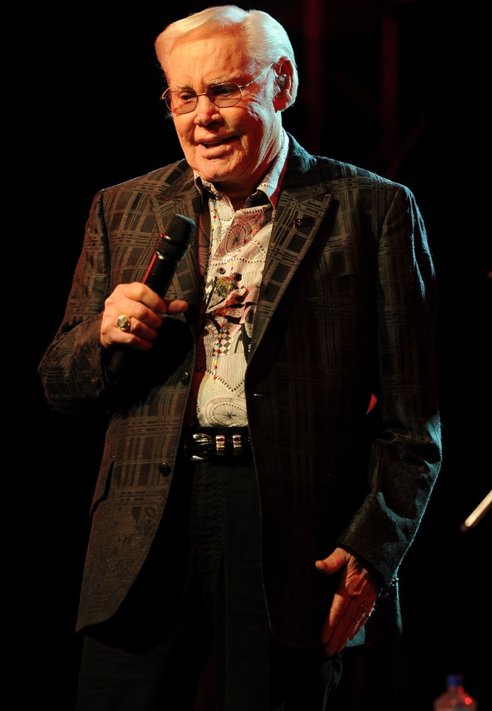 George Jones;<br>George Jones at The Seminole Casino Coconut Creek