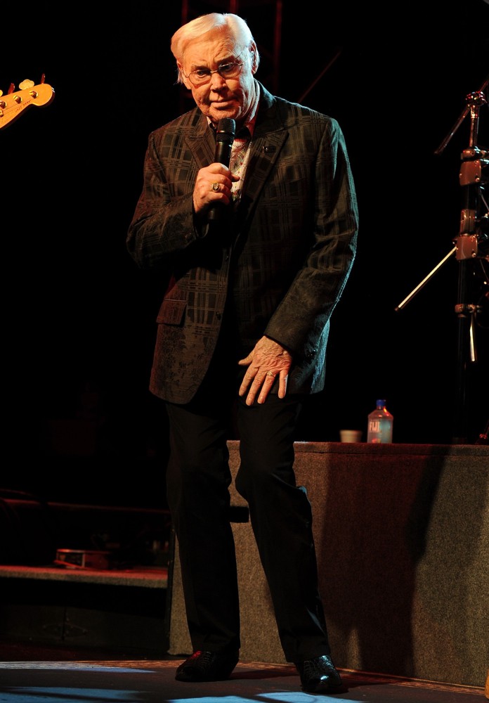 George Jones;<br>George Jones at The Seminole Casino Coconut Creek