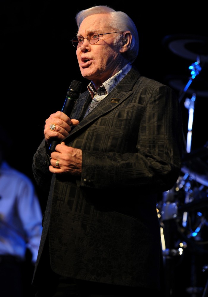 George Jones;<br>George Jones at The Seminole Casino Coconut Creek