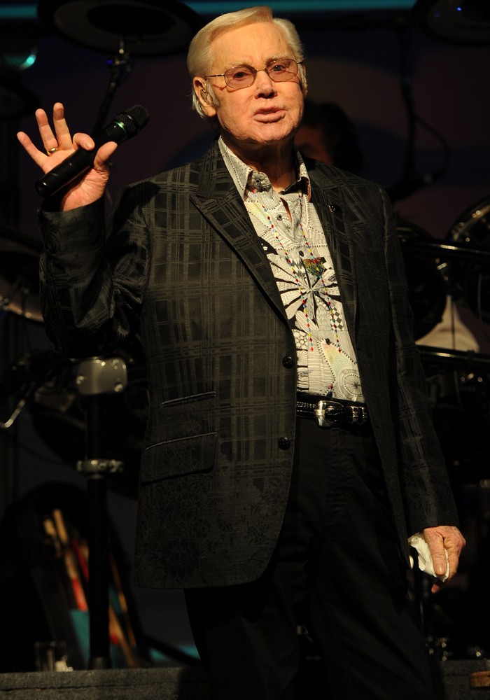 George Jones;<br>George Jones at The Seminole Casino Coconut Creek