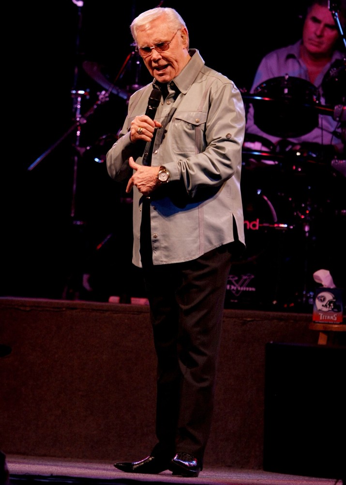 George Jones;<br>George Jones Performs at The Silverton Hotel Casino